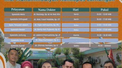 Tht makassar dokter jadwal awal bros