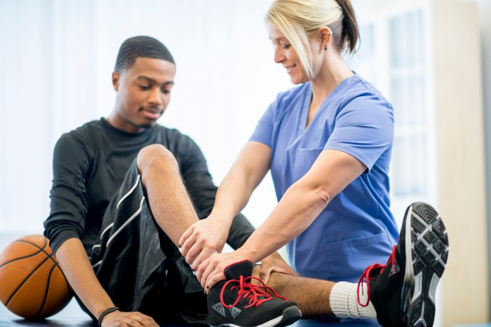 Therapy sports rehabilitation program physical rehab fremont college work does facts know didn