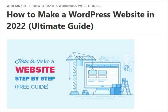 Tutorial membuat website dengan WordPress