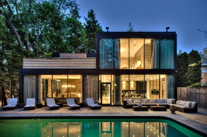 Contemporary verre houses lakeside dziewulski facade lac surplomb bord architectes integrated successfully futuristic timeless architecte architects exemples limpide dramatique depuis