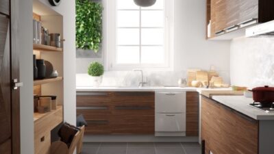 Desain dapur ala Skandinavia