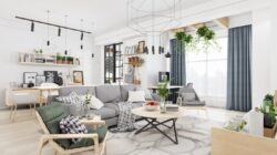 Scandinavian living room ideas style grey thespruce