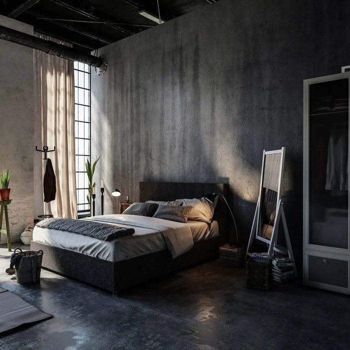 Bedrooms oleg brick glamorous curatedinterior walls