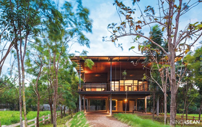 House modern forest houses setting tropical climate humid hot asean wooden livingasean top inspiring living beat heat