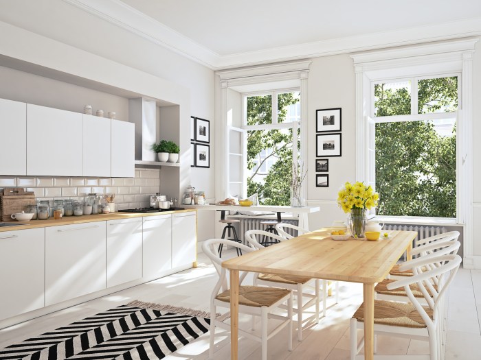 Scandinavian kitchen ideas modern white wood cabinets cabinet floors affordable chic easy rustic