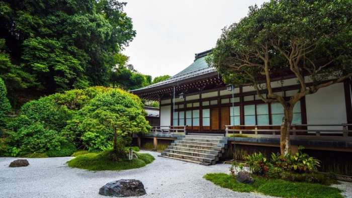 Rumah mewah dengan konsep Zen