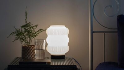 Lampu tidur aesthetic minimalis